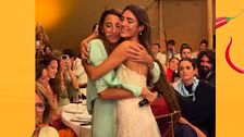 Pedro Jota desvela el papel de Paz Padilla en el banquete de la boda de Anna Ferrer Padilla