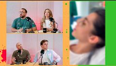 Imágenes en exclusiva de Jennifer Lara tras someterse a una rinoplastia