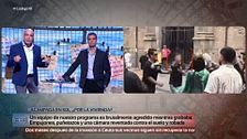 Nacho Abad reacciona tajantemente a la agresión al equipo de 'Código 10' en la Puerta del Sol: "No lo vamos a tolerar"