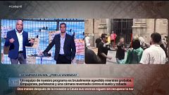 Nacho Abad reacciona tajantemente a la agresión al equipo de 'Código 10' en la Puerta del Sol: "No lo vamos a tolerar"