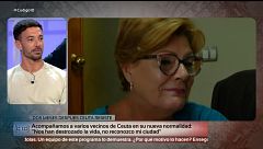 ‘Código 10’ acompaña a varios vecinos ceutíes en su nueva normalidad: “No reconozco mi ciudad”