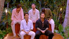 Los chicos se parten de risa con la comparación de Kico con Fran en la hoguera: “Estoy más bueno que él”