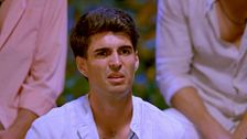 La explosiva reacción de Kico en la hoguera: su gran enfado con las imágenes de Paula y Fran, al completo