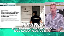 El juez deja en libertad al 'cerebro financiero' de Plus Ultra