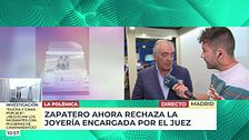 Zapatero rechaza la joyería encargada por el juez: "Su estrategia es recurrirlo todo"