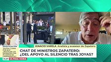 Ignacio Varela, exasesor de Zapatero: "Su mayor preocupación no son las joyas"
