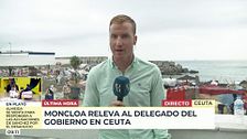 Moncloa cesa al delegado del Gobierno en Ceuta