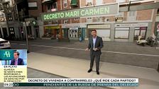 Decreto de vivienda contrarreloj ¿qué pide cada partido?