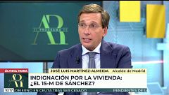 Martínez-Almeida: "El único responsable de todo es Pedro Sánchez"