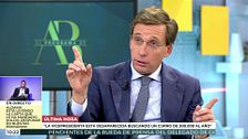 Almeida: "La vicepresidenta está desaparecida buscando un curro de 300.000 euros al año"
