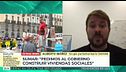 Alberto Ibáñez, de SUMAR: "Hay que expropiar y socializar los pisos que no cumplen con la función que marca la Constitución"