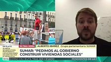 Alberto Ibáñez, de SUMAR: "Hay que expropiar y socializar los pisos que no cumplen con la función que marca la Constitución"