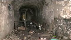 Los bomberos de Ceuta entran en los túneles en los que se esconden algunos migrantes: "Es infrahumano"