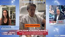 Beatriz Duro, abogada de Maricarmen, desvela a quién responsabiliza de su desahucio