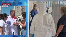 Elisabeth y Enrique, sanitarios de Ceuta: “Creo que pedir un hospital de campaña es de lógica”
