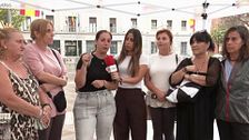 Vecina ceutí, indignada: “Los que están en Sol los que apoyan al inmigrante, Ceuta necesita un decreto, ya”