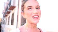 Sandra habla de lo detallista que es su novio con ella