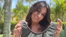 Laura Cuevas elige ser previsora y llena su saco de prendas funcionales: “No quiero que se me salga nada”