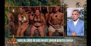Las divertidas bromas de Jorge Javier Vázquez a Chiqui ante su miedo a los cocodrilos: "Pienso que me van a comer"