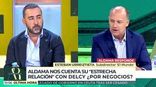 Aldama, sobre la relación del presidente de España con Venezuela: "Era un intermediario entre el país y Pedro Sánchez"
