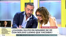 Ana Rosa desvela el contenido las fotografías que le ha enseñado Aldama: "Son tacos de dinero con algo más"