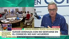 Herrera, ante las prisas del Gobierno por aprobar un decreto de vivienda: "No van a solucionar las cosas, puede que las compliquen"