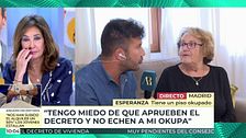 Esperanza, una mujer de 80 años que tiene una propiedad okupada: "Mi inquilina me dijo que estaba en situación vulnerable y ha dejado de pagar"