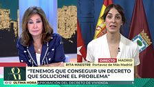 Rita Maestre, portavoz de Más Madrid: "Con la vivienda hay que hacer muchas cosas, pero lo primero es romper con la espiral de la especulación"