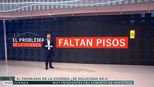 Falta de pisos, trabajadores y suelo: todos los problemas que afectan a la vivienda