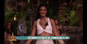 María Lamela confiesa una inesperada habilidad suya durante el juego de líder: "Con tal de no levantarme"