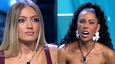 Tensa discusión entre Náyades y Bayan por las críticas de la participante de 'La isla de las tentaciones 11' a otras parejas del formato: "¡Pide perdón!"