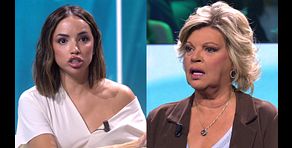 Salta la tensión entre Lucía Sánchez y Terelu Campos hablando de las tentadoras: "A ti también te calentaron la oreja"
