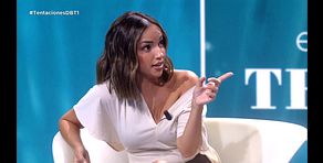 Lucía Sánchez le recuerda a Gema la contradicción de Rubén en la ceremonia de entrega de collares