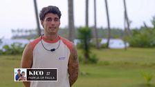 Kico reacciona al ver entrar por sorpresa a Sandra Barneda en la villa: “El corazón se me paraliza”