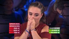 Yessi, de Lugo, cumple su sueño en ‘¡Allá tú!’: “Me da para una vaca”