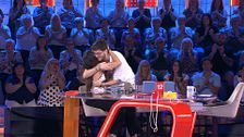 Pablo, de Badajoz, deja sin palabras a la banquera de ‘¡Allá tú!’ con una espectacular remontada