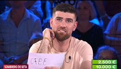 Dani, de Valencia, se la juega con los números de su suegra en ‘¡Allá tú!’: “No tengo ninguna sensación, pero vamos a triturar”