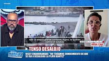 Kissy Chandiramani, sobre el desalojo en la playa de Benítez: “No teníamos conocimiento. No entiendo por qué ese nivel de desconfianza”
