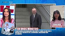 Todos los detalles de la declaración de Vivas en la Audiencia Nacional: “Ha hecho hincapié en la falta de respuesta del Gobierno a sus demandas”
