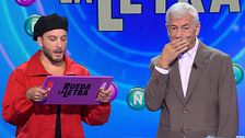 Blas Cantó se queda a una palabra de ganar la prueba de su equipo: ''Una pena''