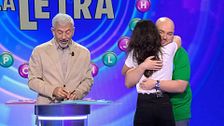 La increíble prueba del equipo de Fran en 'Con dos palabras': ''Hay que celebrarlo''