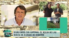 Antonio aclara si sigue casado de su mujer tras protagonizar la boda más polémica y viral de Ourense