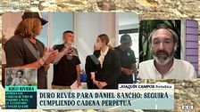 Exclusiva | La reacción de Daniel Sancho y su equipo de abogados ante el rechazo de su recurso de apelación
