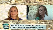 Gloria Camila responde a la decisión de Rocío Carrasco