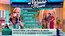 Lara Ferreiro, psicóloga, analiza las lágrimas de Belén Esteban en ‘¡De viernes!’