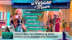 Lara Ferreiro, psicóloga, analiza las lágrimas de Belén Esteban en ‘¡De viernes!’
