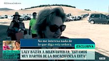 Exclusiva | Laly Bazán, contundente contra Belén Esteban: “Estamos hartos de esta bocachancla”