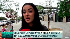 Juls Janeiro habla claro tras la entrevista de Belén Esteban: “Es la payasa del circo que se ha montado”