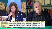 Joaquín Leguina, expresidente de la Comunidad de Madrid: "Hace falta construir más vivienda, pero eso tarda años, no un fin de semana"
