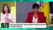 Ana Rosa, sobre los decretos vivienda del Gobierno: "Ambos decretos, el decreto Mari y el decreto Carmen, son papel mojado"